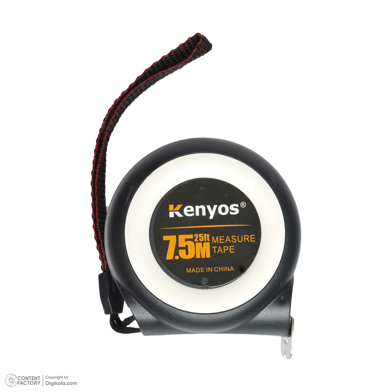 متر 7.5 متری کنیوس مدل K75 متر 7.5 متری کنیوس مدل K75