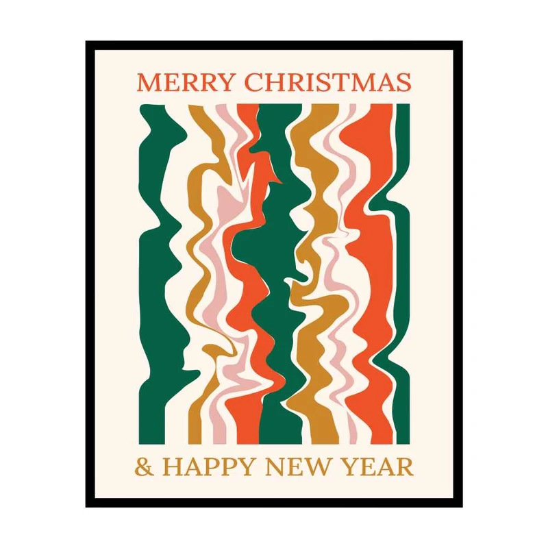 پوستر مدل چاپ تبریکات