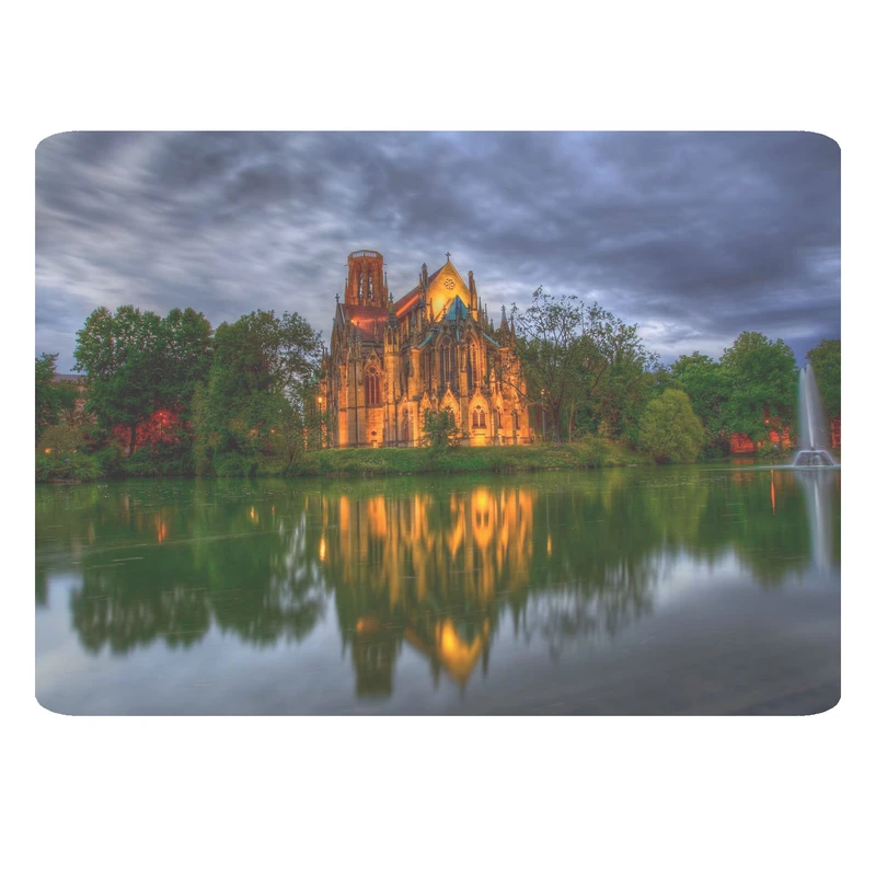 ماوس پد طرح قصر کد B36