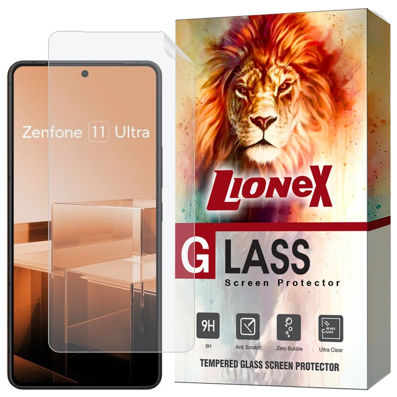 محافظ صفحه نمایش لایونکس مدل LFNMB20 مناسب برای گوشی موبایل ایسوس Zenfone 11 Ultra