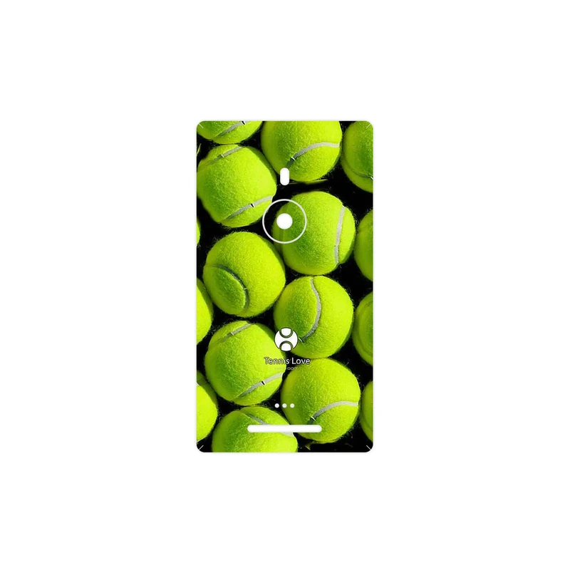 برچسب پوششی ماهوت مدل Tennis مناسب برای گوشی موبایل نوکیا Lumia 925