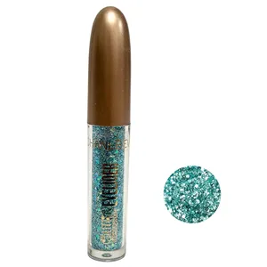 خط چشم مویی چانلوی مدل گلیتری شماره 09 رنگ سبز