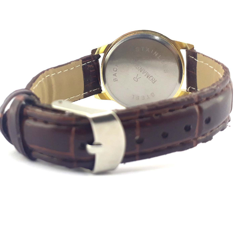 ساعت مچی عقربه ای زنانه مدل کلاسیک کد rom-unan1 ساعت مچی عقربه ای زنانه مدل کلاسیک کد rom-unan1