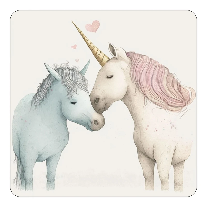 مگنت کاکتی طرح اسب تک شاخ و یونیکورن مدل mp32077