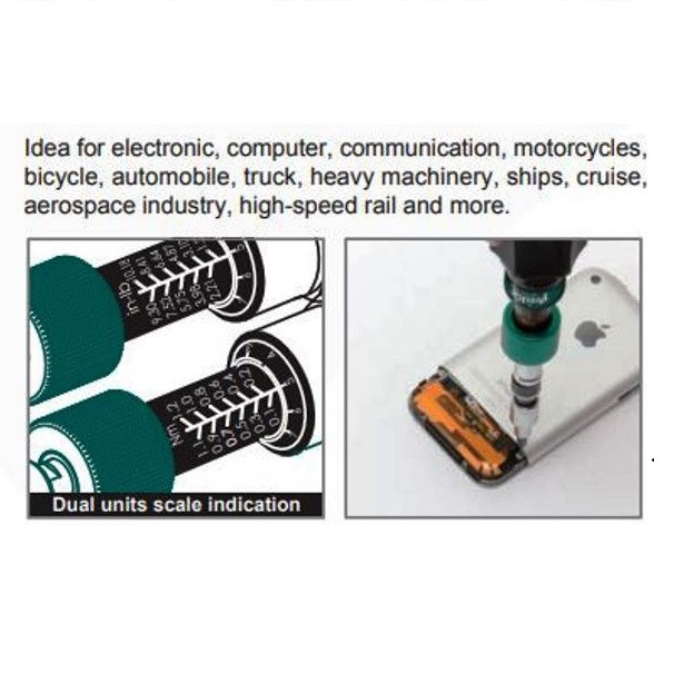 پیچ گوشتی پروسکیت مدل SD-T635-510