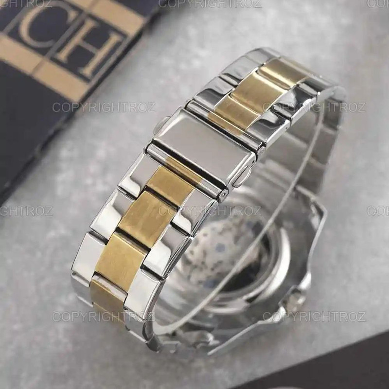 ساعت مچی عقربهای مردانه مدل پشت شیشه ای ساب مارین 01 ساعت مچی عقربهای مردانه مدل پشت شیشه ای ساب مارین 01