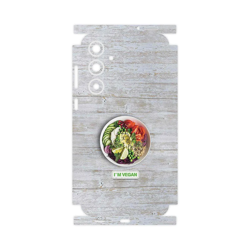 برچسب پوششی ماهوت مدل Im_vegan-FullSkin مناسب برای گوشی موبایل سامسونگ Galaxy A35