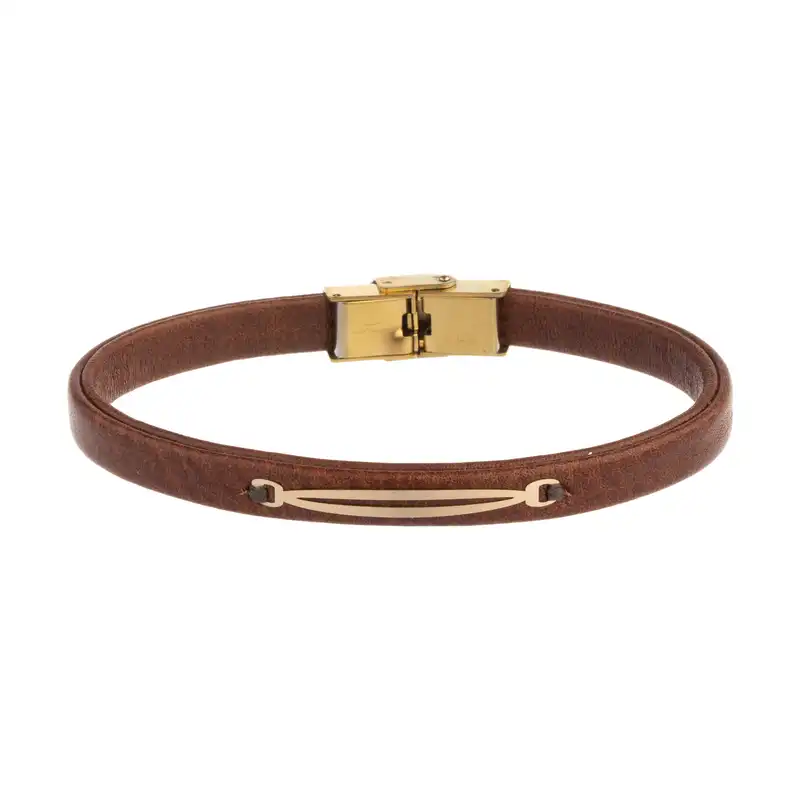 دستبند طلا 18 عيار زنانه الن نار مدل ELN1289