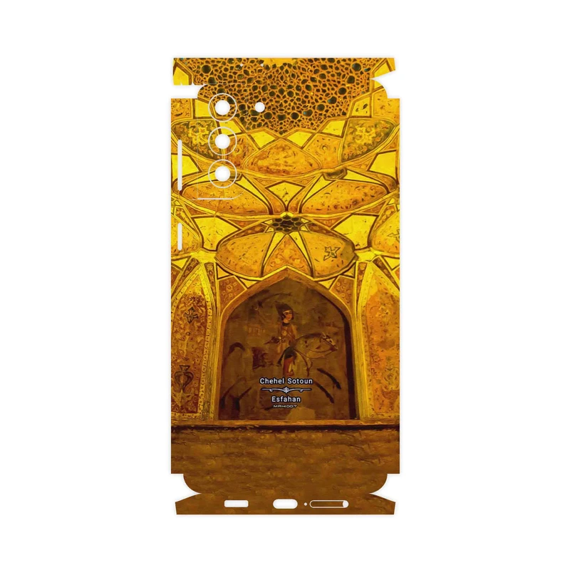برچسب پوششی ماهوت مدل Chehel Sotoun Palace-FullSkin مناسب برای گوشی موبایل سامسونگ Galaxy S21 Plus 5G
