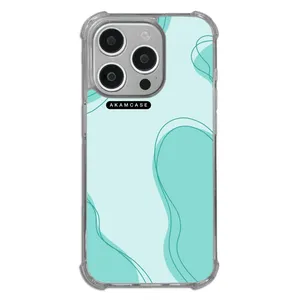 AKAM AMCWTA15PRO-COLOR PATTERN5 Cover For Apple iPhone 15 Pro
