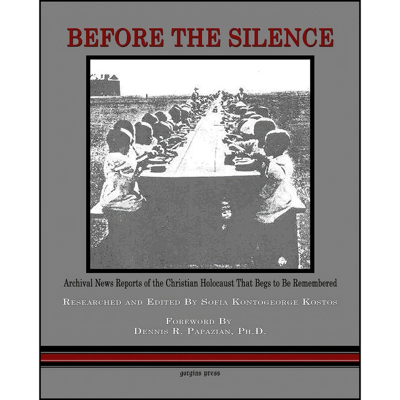 کتاب Before The Silence اثر Sofia Kontogeorge Kostos انتشارات Gorgias Pr Llc