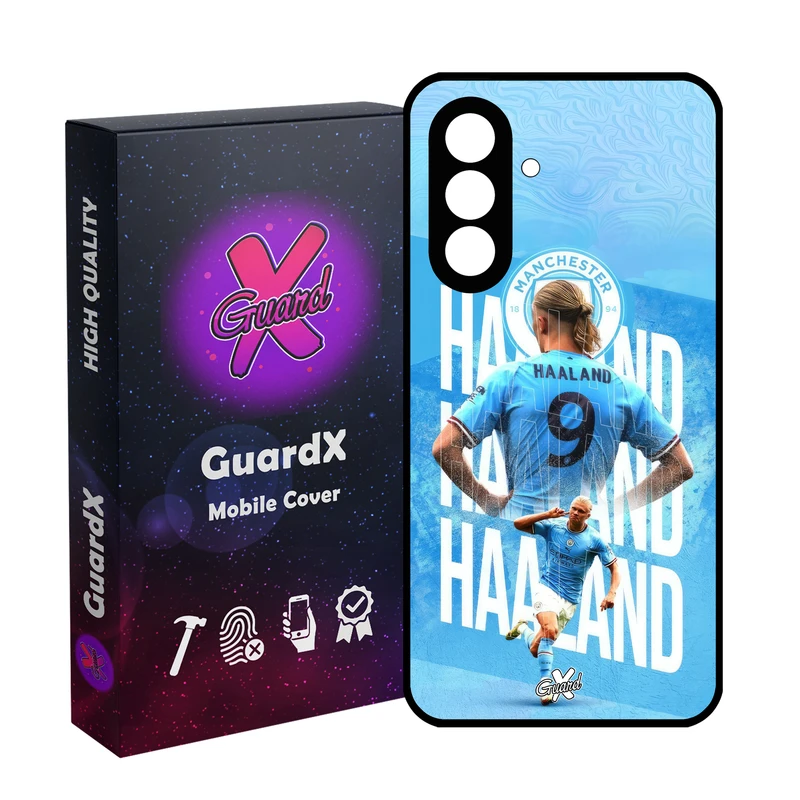 کاور گارد ایکس طرح ارلینگ هالند مدل 10575 مناسب برای گوشی موبایل سامسونگ Galaxy A56 / A56 5G