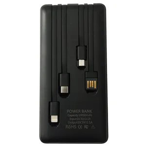 پاوربانک مدل  Fast charge ظرفیت 10000 میلی آمپر ساعت 