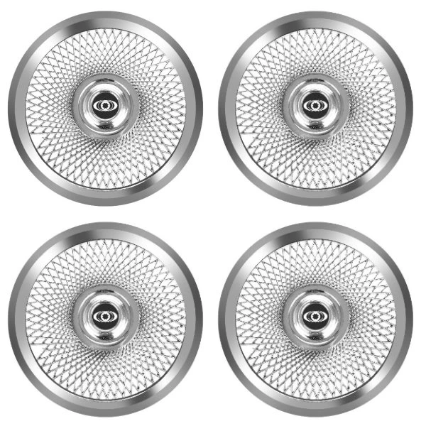  قالپاق چرخ ام اچ بی مدل SP6000 سایز 13 اینچ مناسب برای پراید وانت بسته 4 عددی 