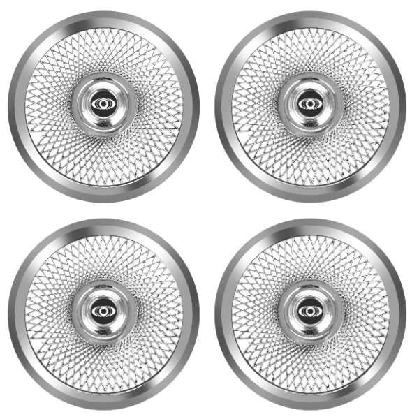 قالپاق چرخ ام اچ بی مدل SP6000 سایز 13 اینچ مناسب برای پراید وانت بسته 4 عددی