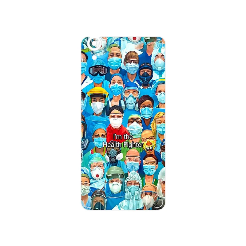 برچسب پوششی ماهوت مدل Nurse مناسب برای گوشی موبایل هوآوی Y6 II