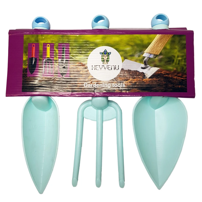 بیلچه باغبانی کیونو مدل 3 مجموعه 3 عددی