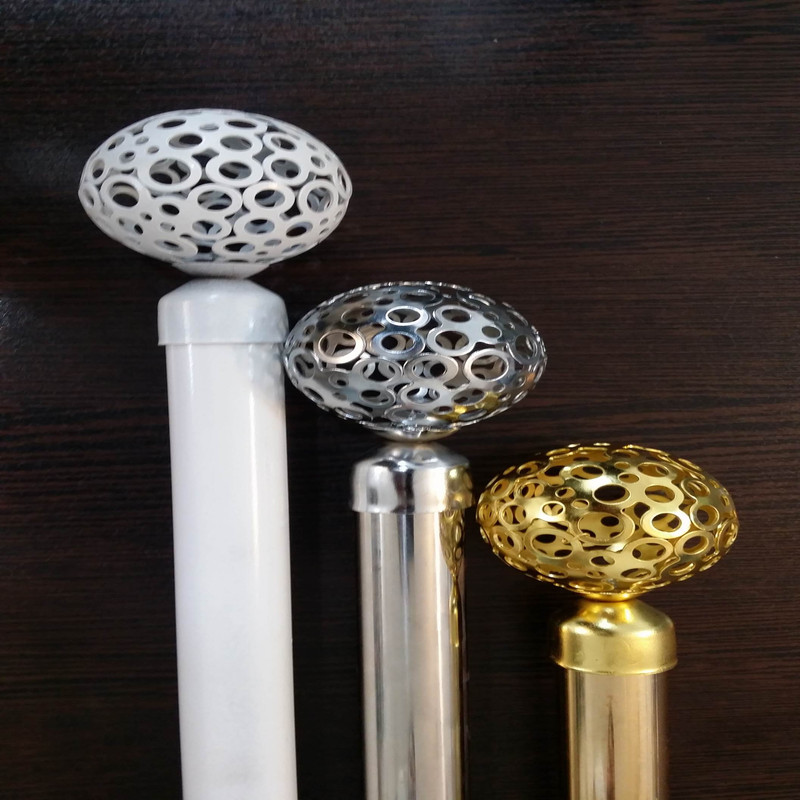 چوب پرده مدل SD طول 200 سانتیمتر