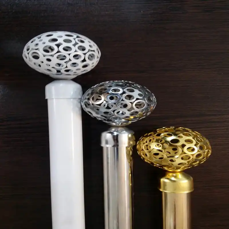 چوب پرده مدل SD طول 125 سانتیمتر