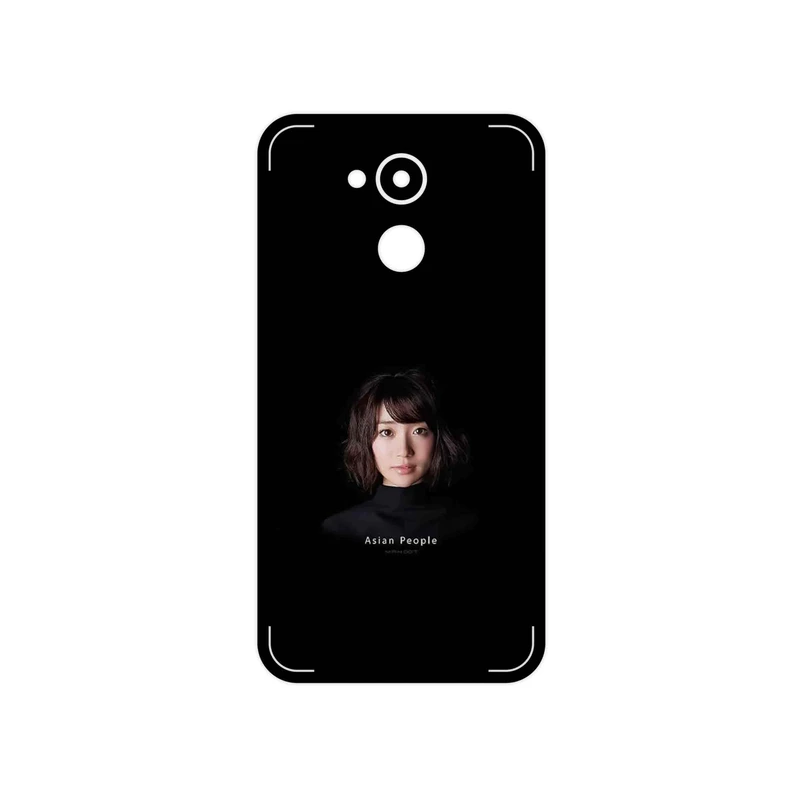 برچسب پوششی ماهوت مدل Portrait of an Asian Woman مناسب برای گوشی موبایل آنر 5C Pro