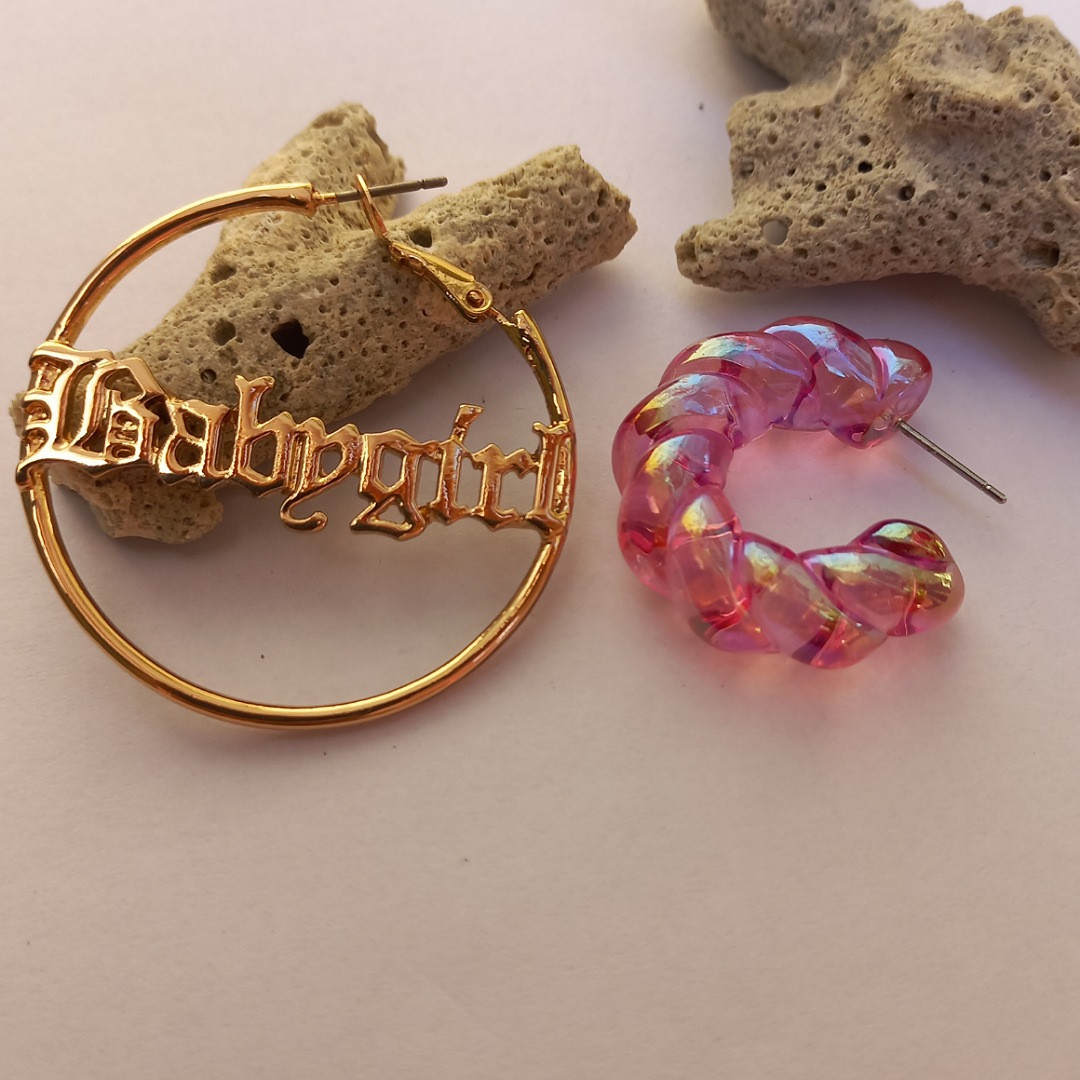 گوشواره زنانه آی ام مدل SMR 0231 مجموعه 2 عددی گوشواره زنانه آی ام مدل SMR 0231 مجموعه 2 عددی