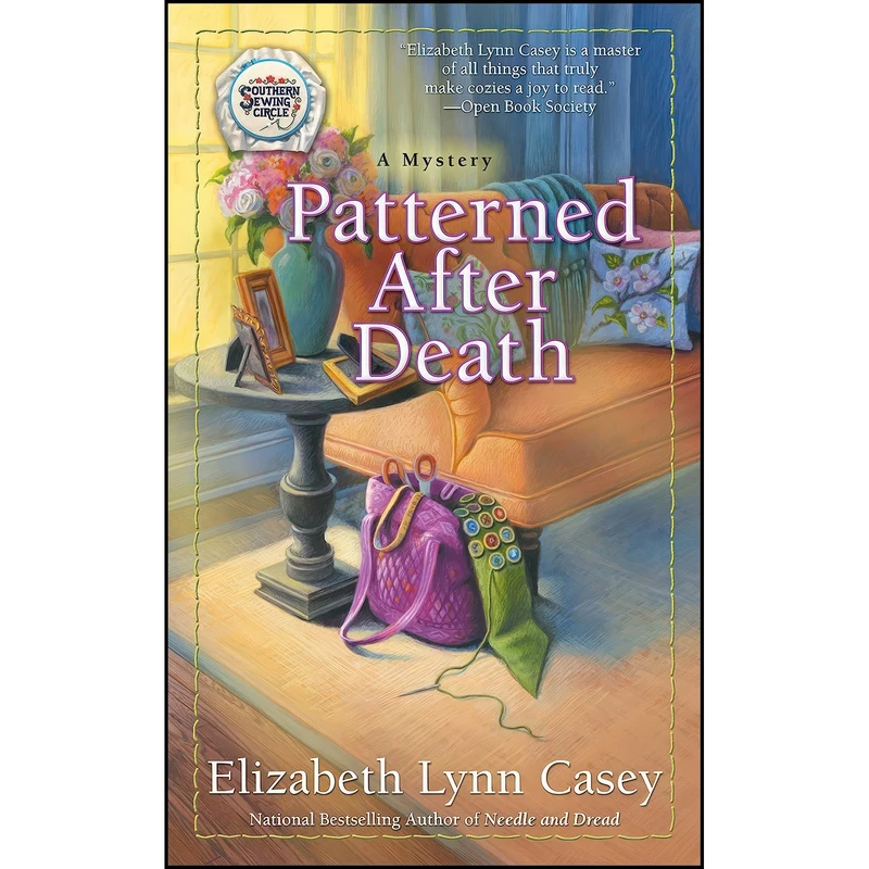 کتاب Patterned After Death  اثر Elizabeth Lynn Casey انتشارات Berkley