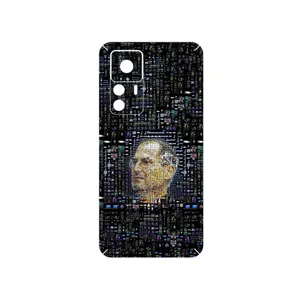 MAHOOT 2 Collage of Steve Jobs Cover Sticker for Xiaomi 12T