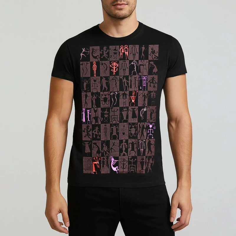 تی شرت آستین کوتاه مردانه مدل kw800