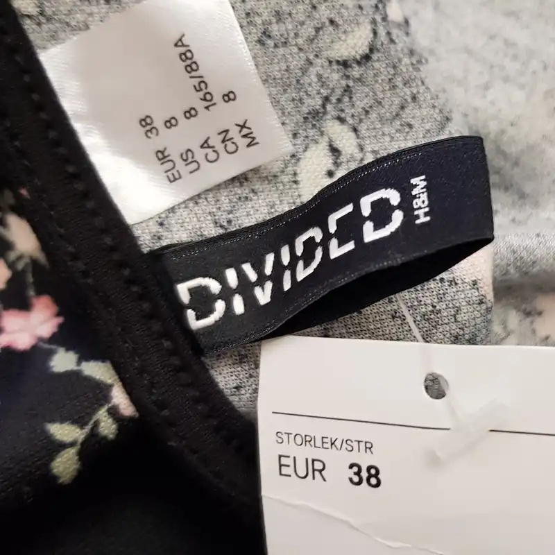 پیراهن زنانه اچ اند ام مدل N168