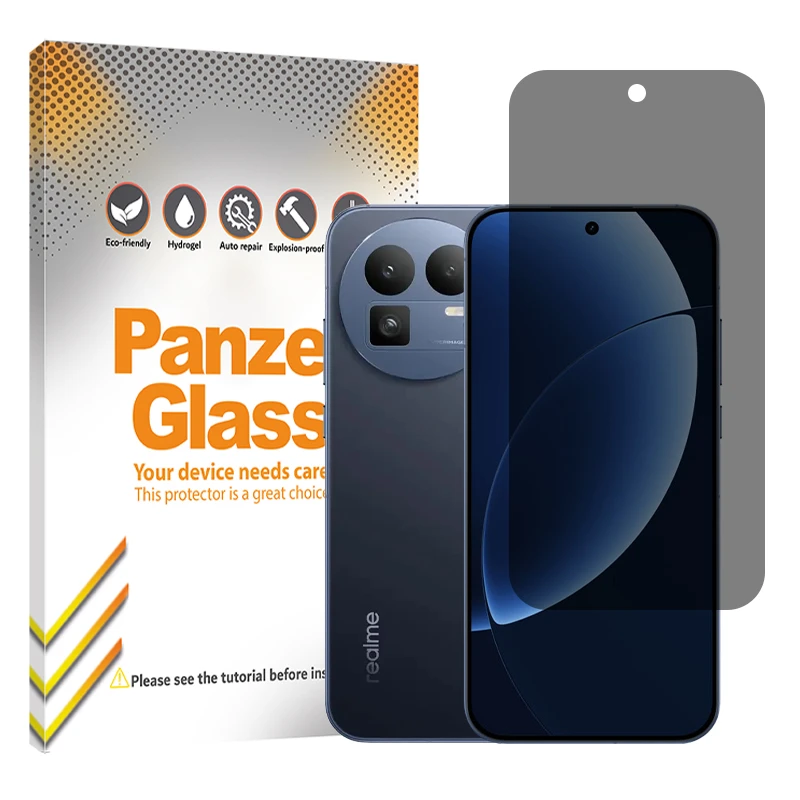 محافظ صفحه نمایش حریم شخصی پنزر گلس مدل هیدروژلی مناسب برای گوشی موبایل ریلمی GT 8 Pro