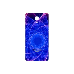MAHOOT Mathematical Geometric Shape 9 Cover Sticker for Xiaomi Mi 4