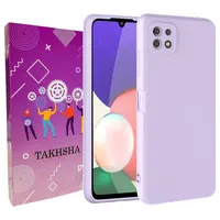 کاور تخشا مدل Cave مناسب برای گوشی موبایل سامسونگ Galaxy A22 5G