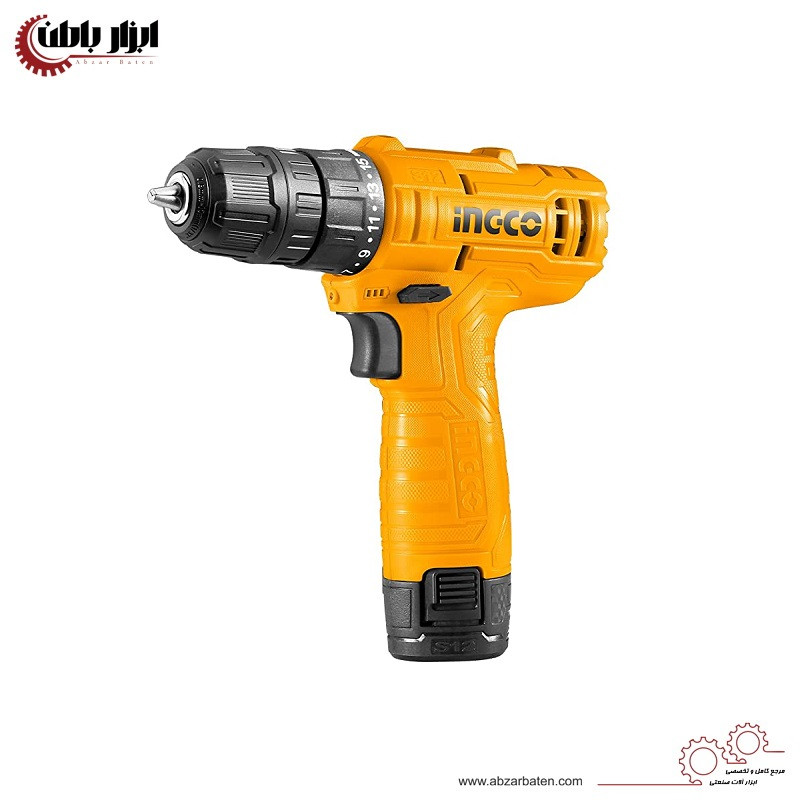دریل پیچ گوشتی شارژی اینکو مدل CDLI12415-12V