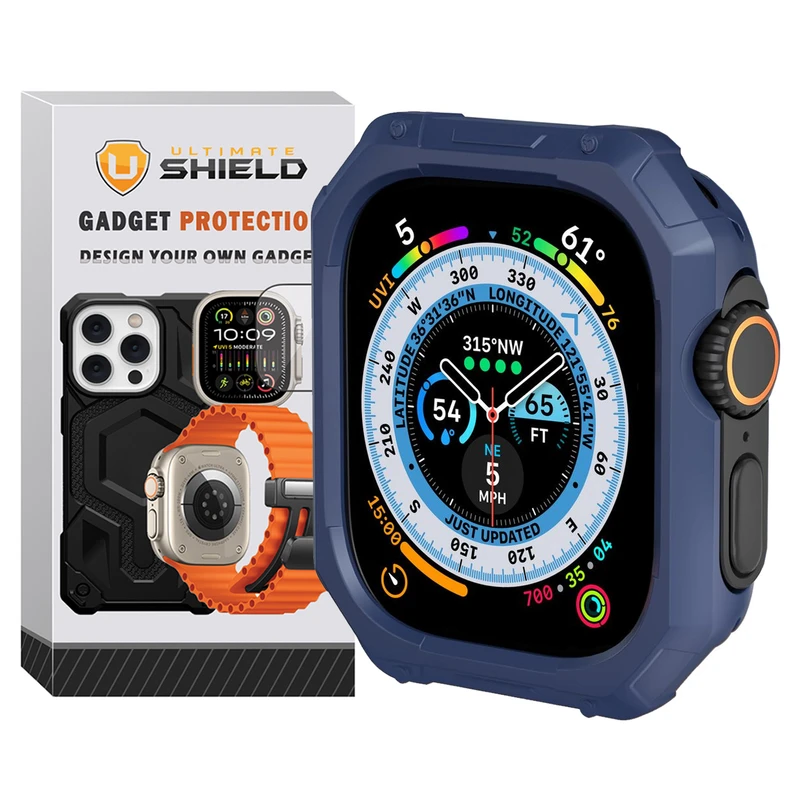کاور آلتیمیت شیلد مدل Hexa Armor مناسب برای اپل واچ Ultra 3 49mm