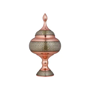 شکلات خوری خاتم کاری مدل سکه ای کد 25