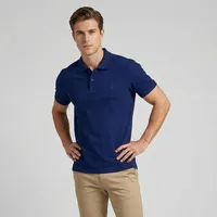 پولوشرت آستین کوتاه یقه برگردان مردانه باینت مدل 2261370