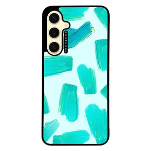 AKAM AMC-WSGS24FE-WATER COLOR-14 Cover For Samsung Galaxy S24 FE