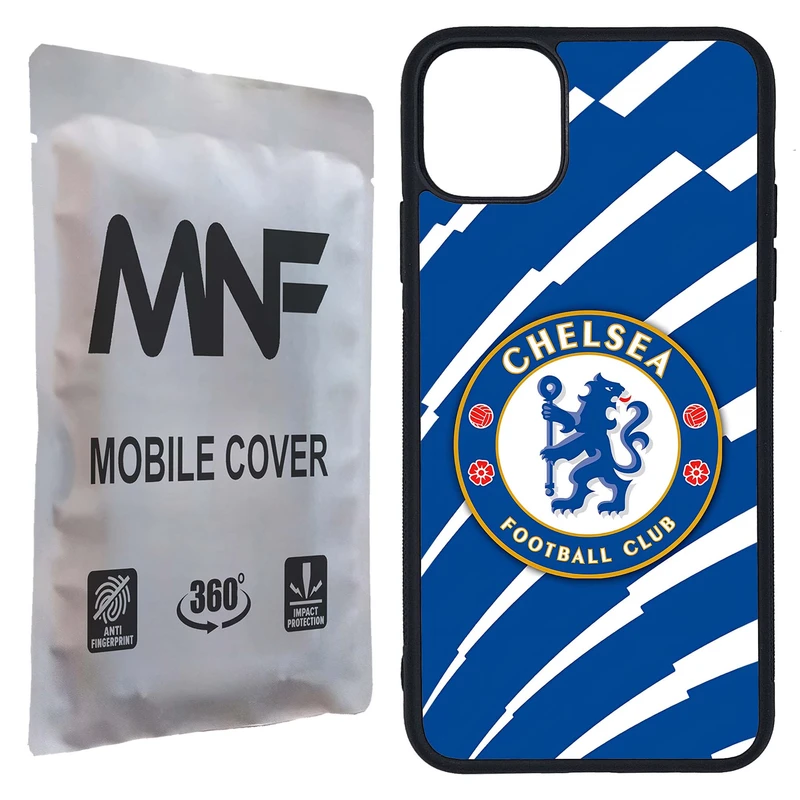 کاور ام ان اف طرح تیم Chelsea کد P-237 مناسب برای گوشی موبایل اپل iPhone 11 Pro Max