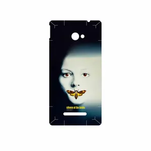 MAHOOT Silence of the Lambs Cover Sticker for HTC 8X