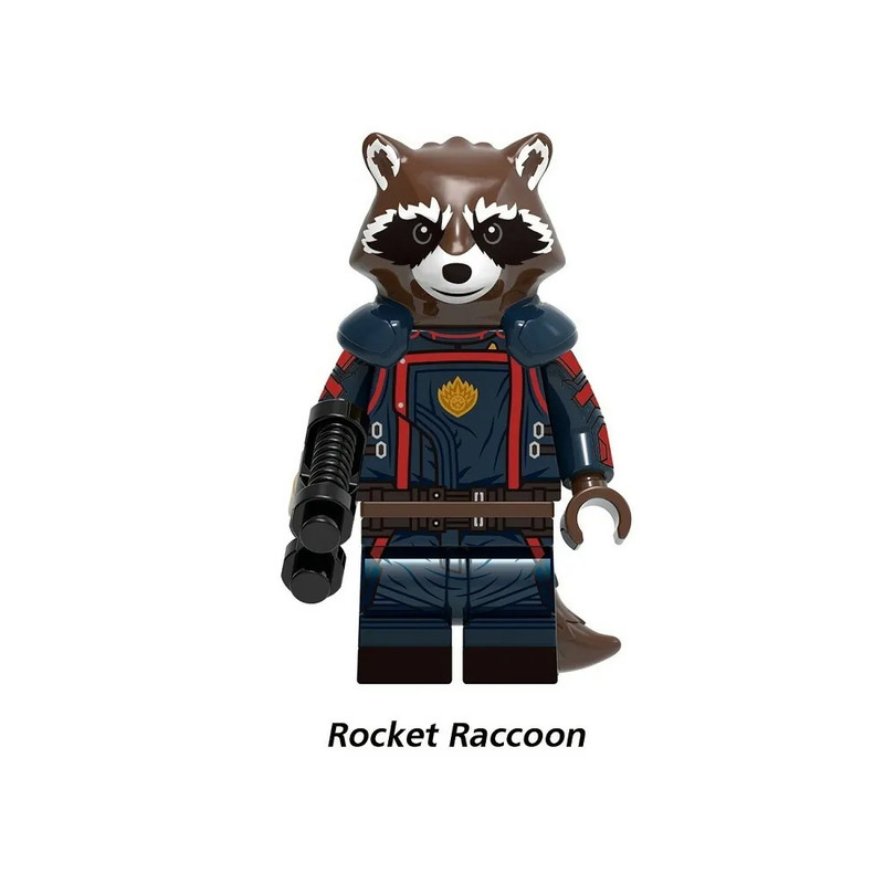 ساختنی مدل Rocket Raccoon