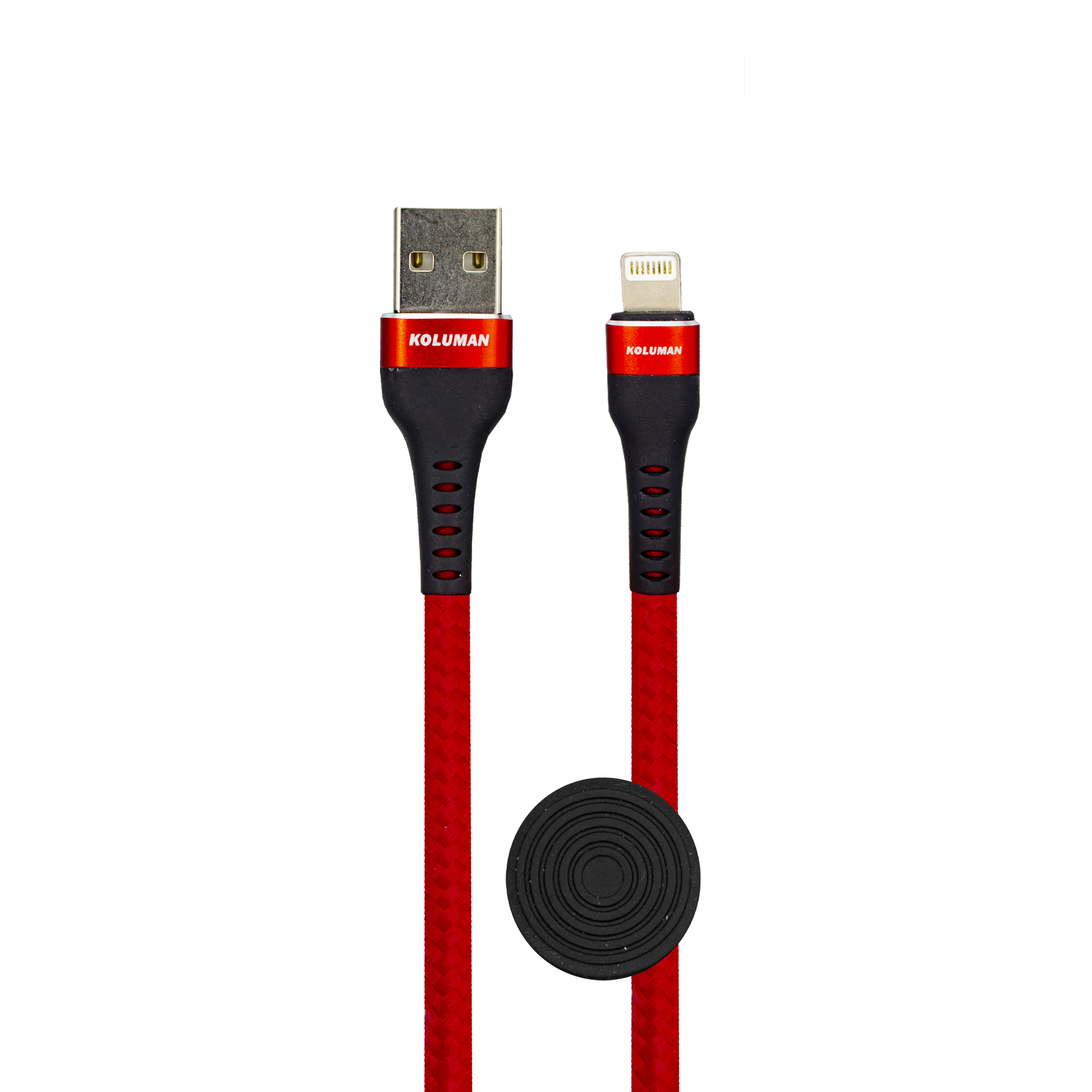 نقد و بررسی کابل تبدیل USB به لایتنینگ کلومن مدل DK - 45 طول 0.21 متر توسط خریداران