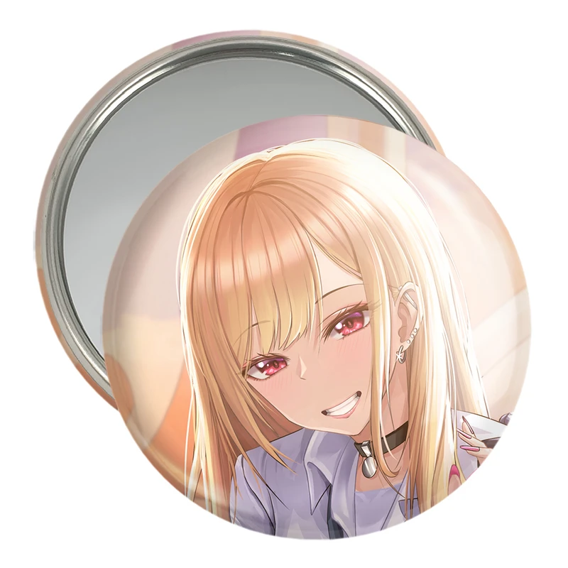 آینه جیبی خندالو مدل کیتاگاوا انیمه مای درس آپ دارلینگ کد 23865