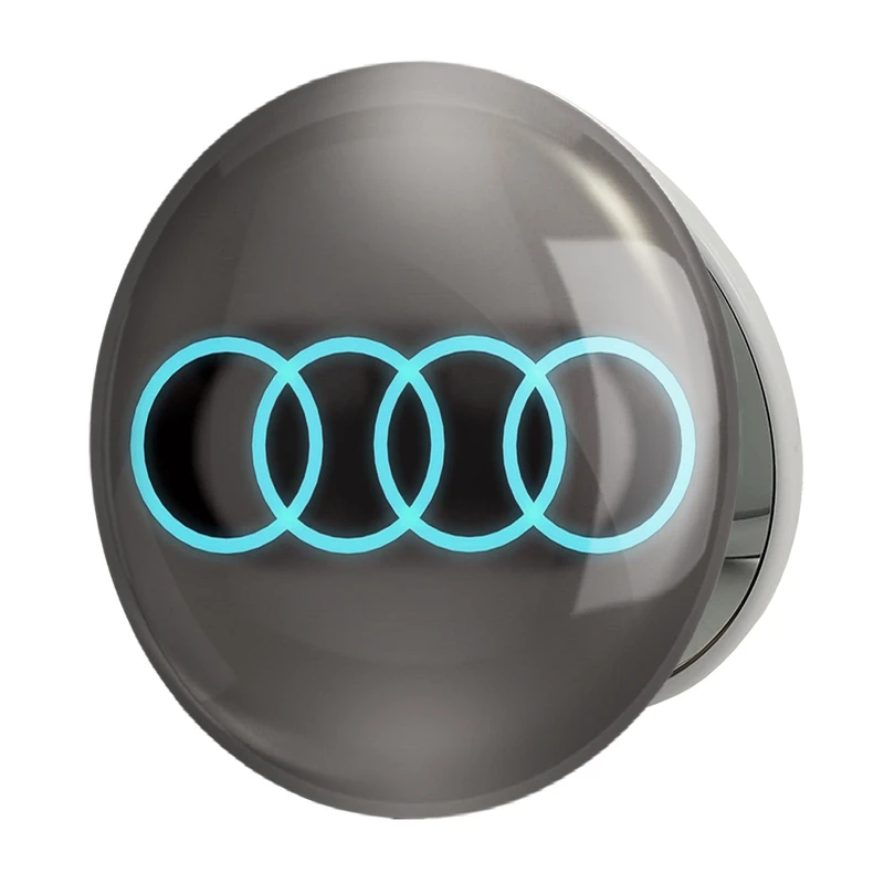 آینه جیبی خندالو طرح آئودی Audi مدل تاشو کد 23626 