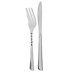 ست کارد و چنگال میوه خوری 12 پارچه درسا مدل Pichak