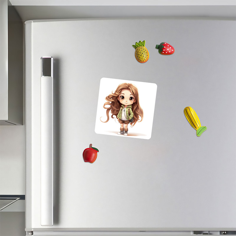 مگنت کاکتی طرح دختر مدل mp61992