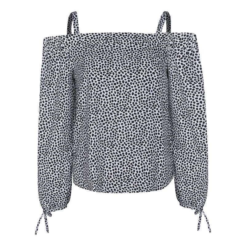 بلوز آستین بلند زنانه برنس مدل 01891210241315002431