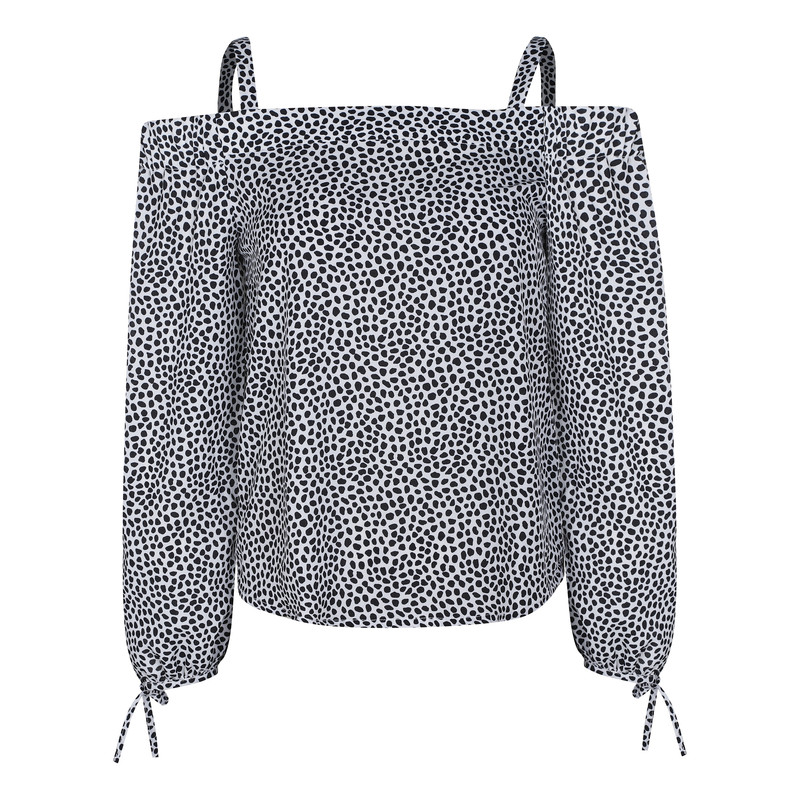 بلوز آستین بلند زنانه برنس مدل 01891210241315002431