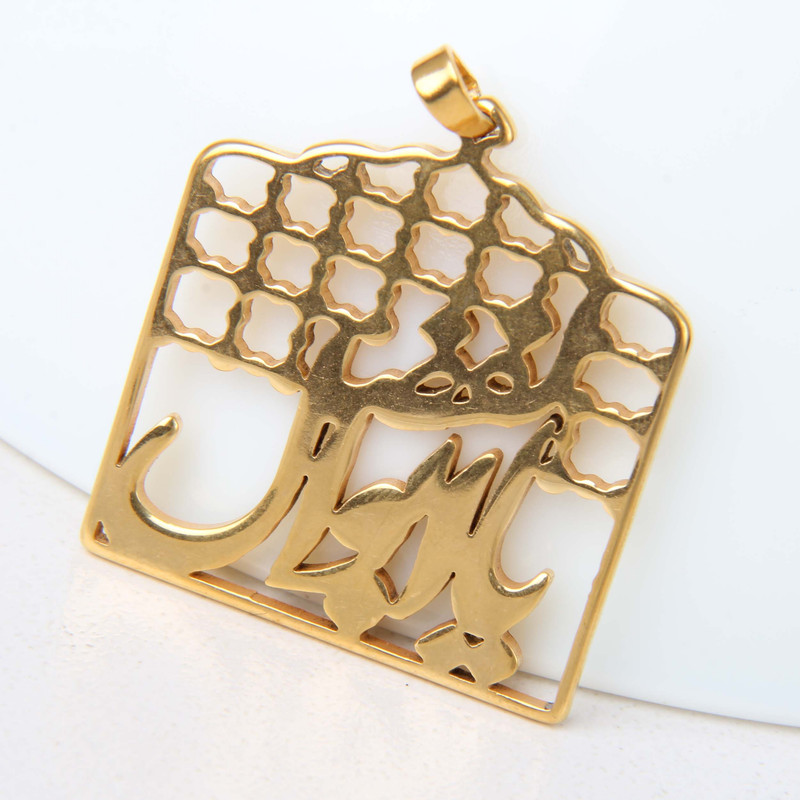 آویز گردنبند مدل استیل کد PKS_009 آویز گردنبند مدل استیل کد PKS_009