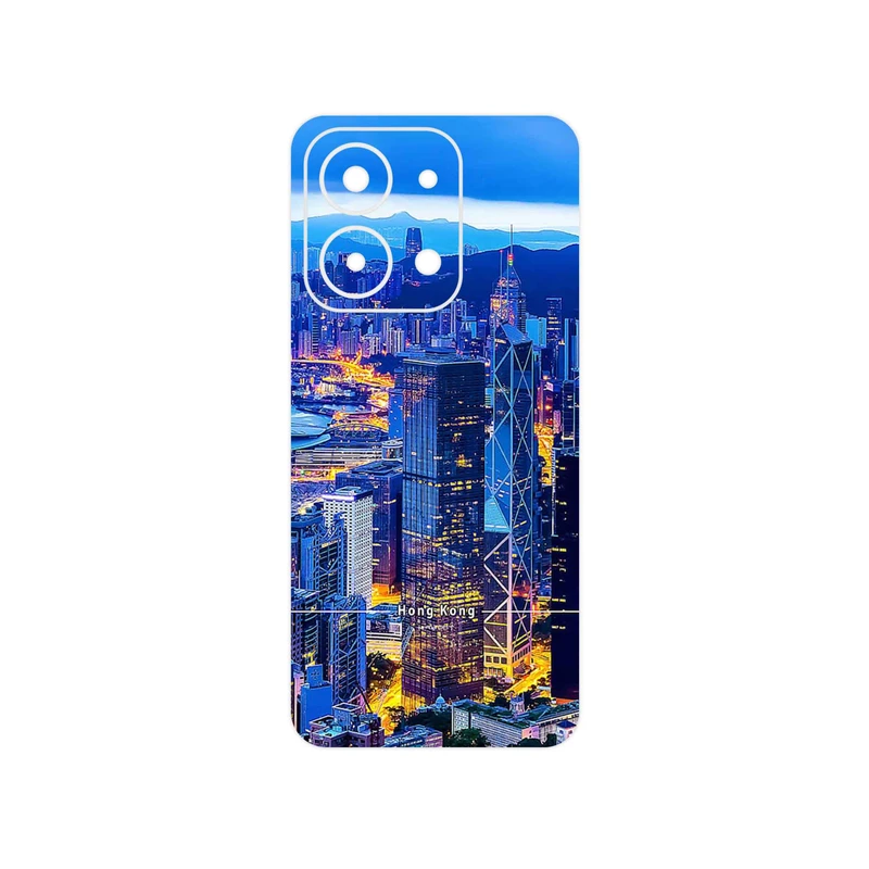 برچسب پوششی ماهوت مدل Hong Kong City مناسب برای گوشی موبایل شیائومی Redmi 15C 4G