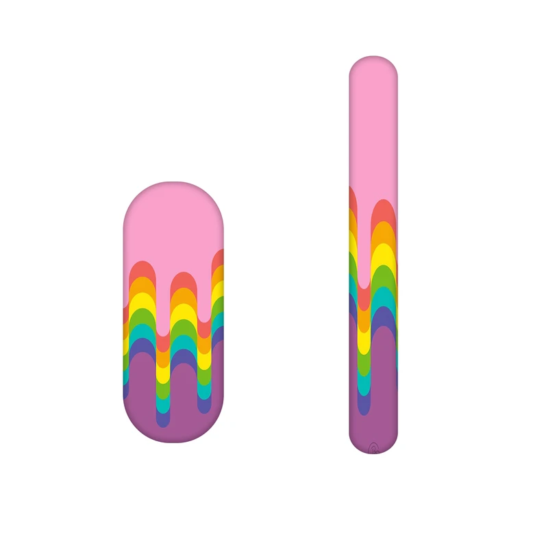 سوهان ناخن مدل رنگی کد 803 بسته 2 عددی 